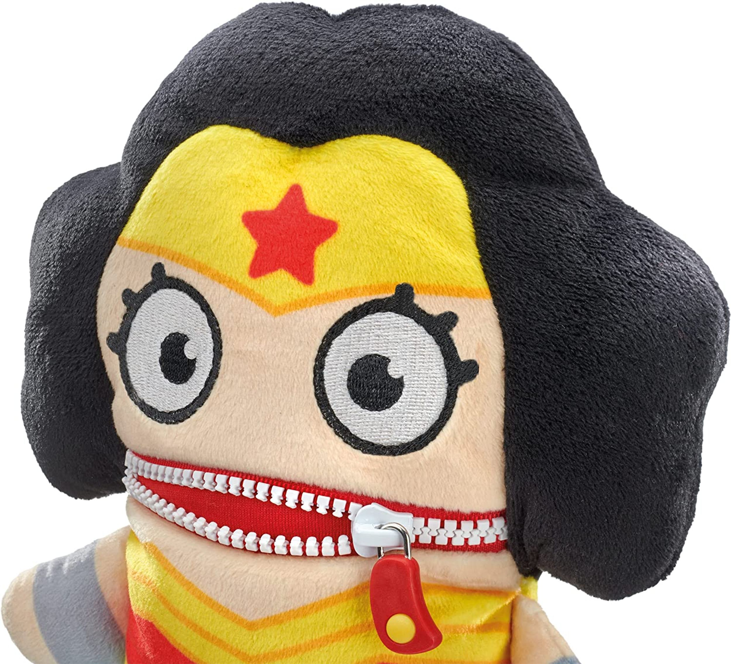 SPIELE Hero Woman DC Sorgenfresser Wonder SCHMIDT Super Plüschfigur