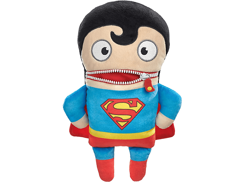 SCHMIDT SPIELE Sorgenfresser DC Super Hero Superman Plüschfigur