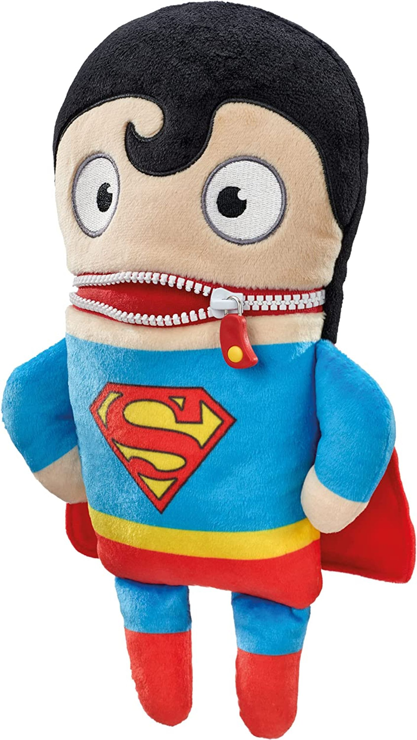 SCHMIDT SPIELE Sorgenfresser Hero Superman DC Plüschfigur Super