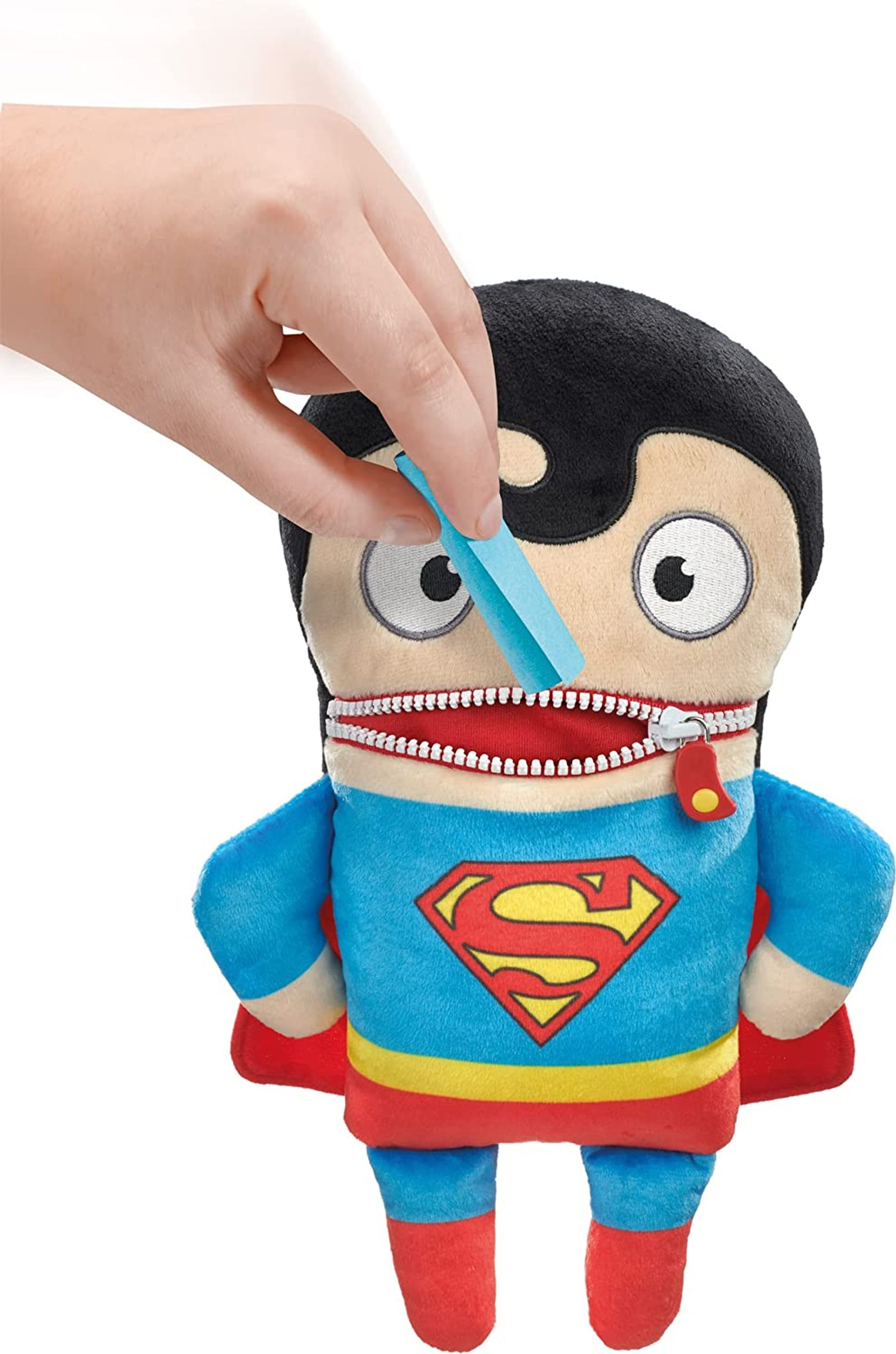SCHMIDT SPIELE Sorgenfresser Hero Superman DC Plüschfigur Super