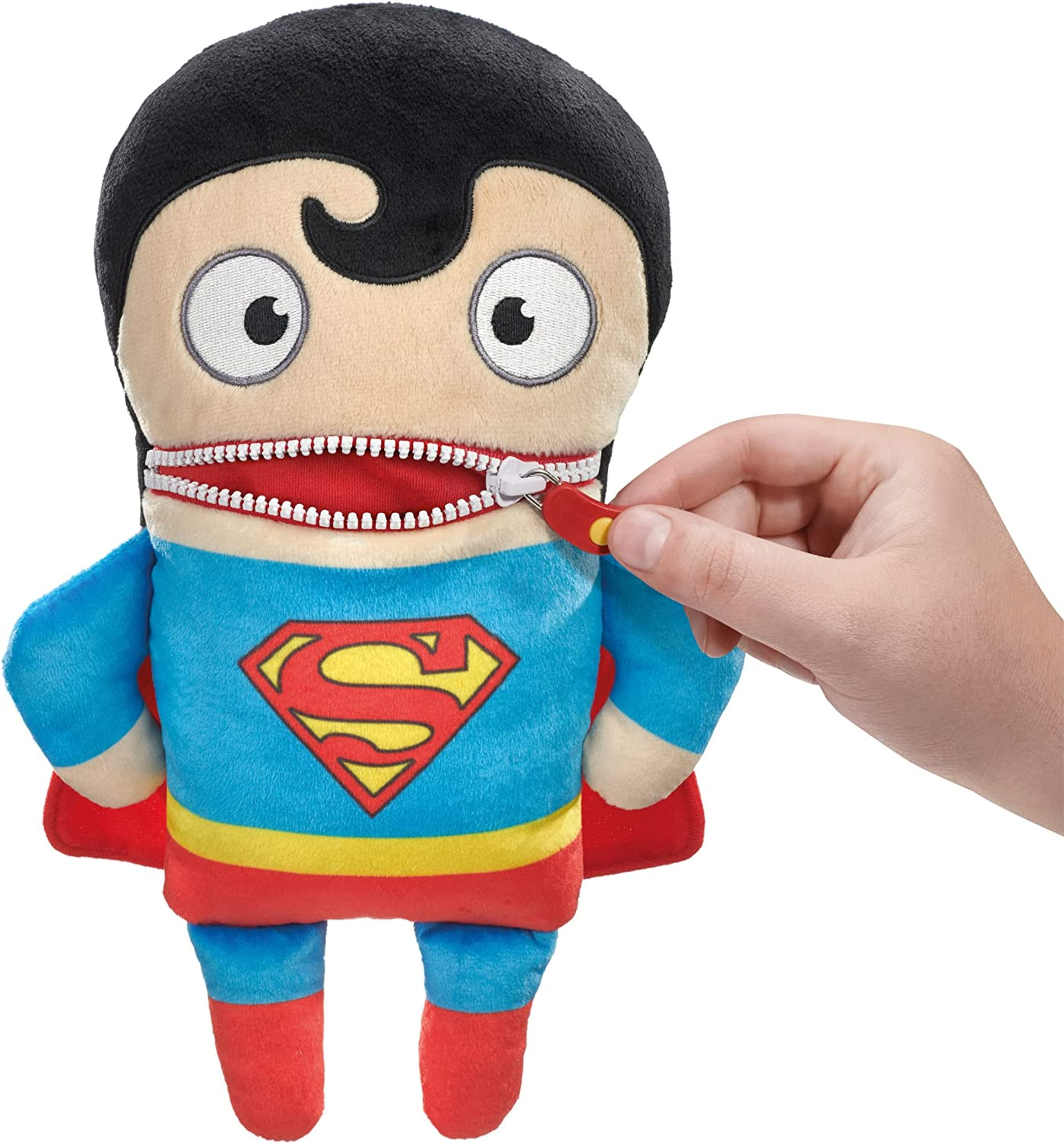 Superman SPIELE Super SCHMIDT DC Sorgenfresser Plüschfigur Hero