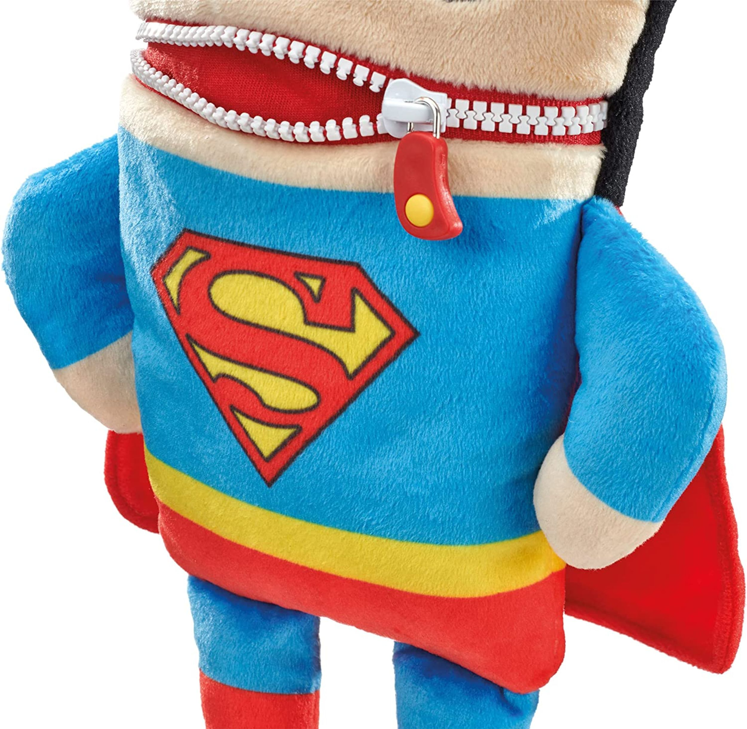 Hero SCHMIDT Superman Super DC Sorgenfresser SPIELE Plüschfigur