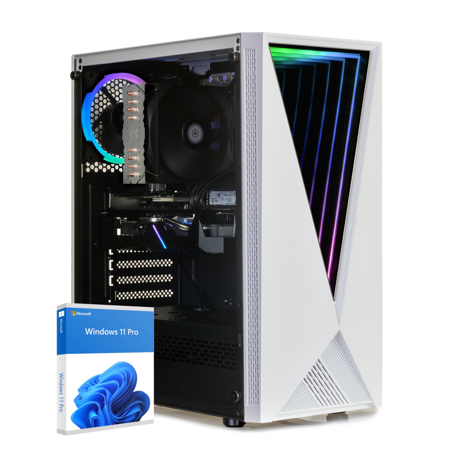 GB Gaming 11 PC Ryzen™ 1000 16 SSD, Radeon™ AMD Graphics Onboard Windows Pro, RAM, 5 DCL24 GB mit Void, Prozessor, AMD