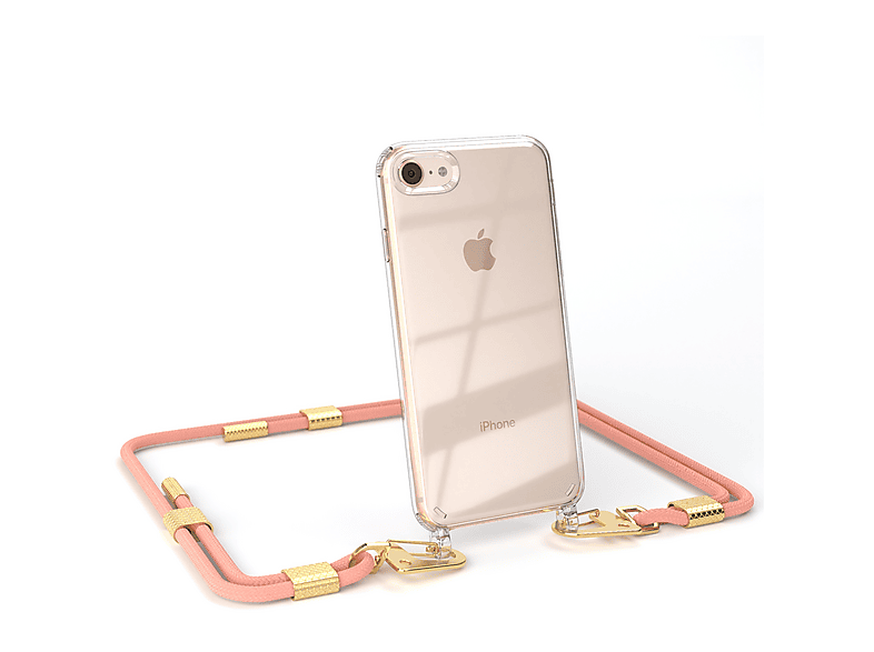 Silikonhülle Für IPhone SE 2022/2020 & IPhone 7/8 – Stoßfest, Schwarz Matt