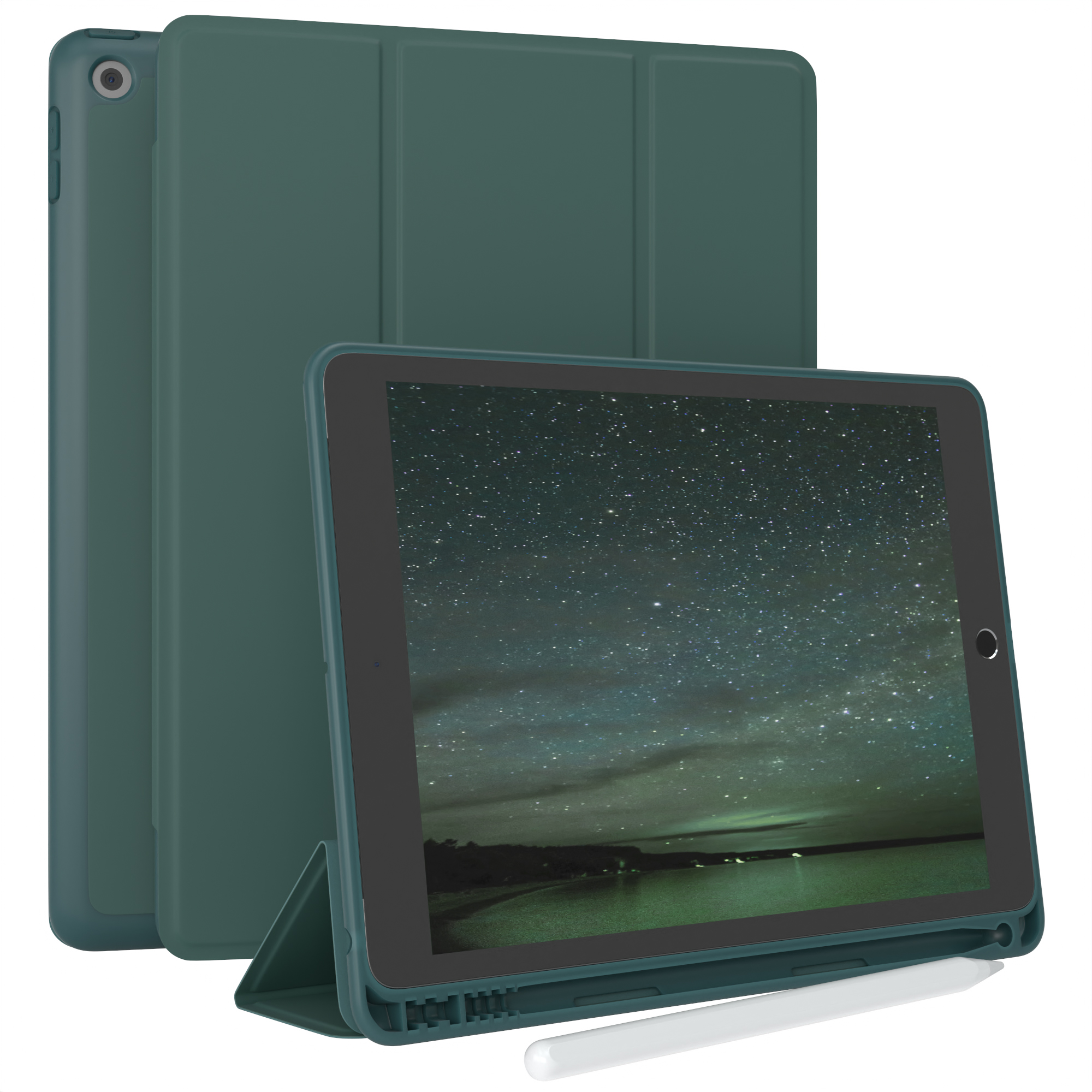iPad für EAZY / Grün Bookcover 2020 10,2\