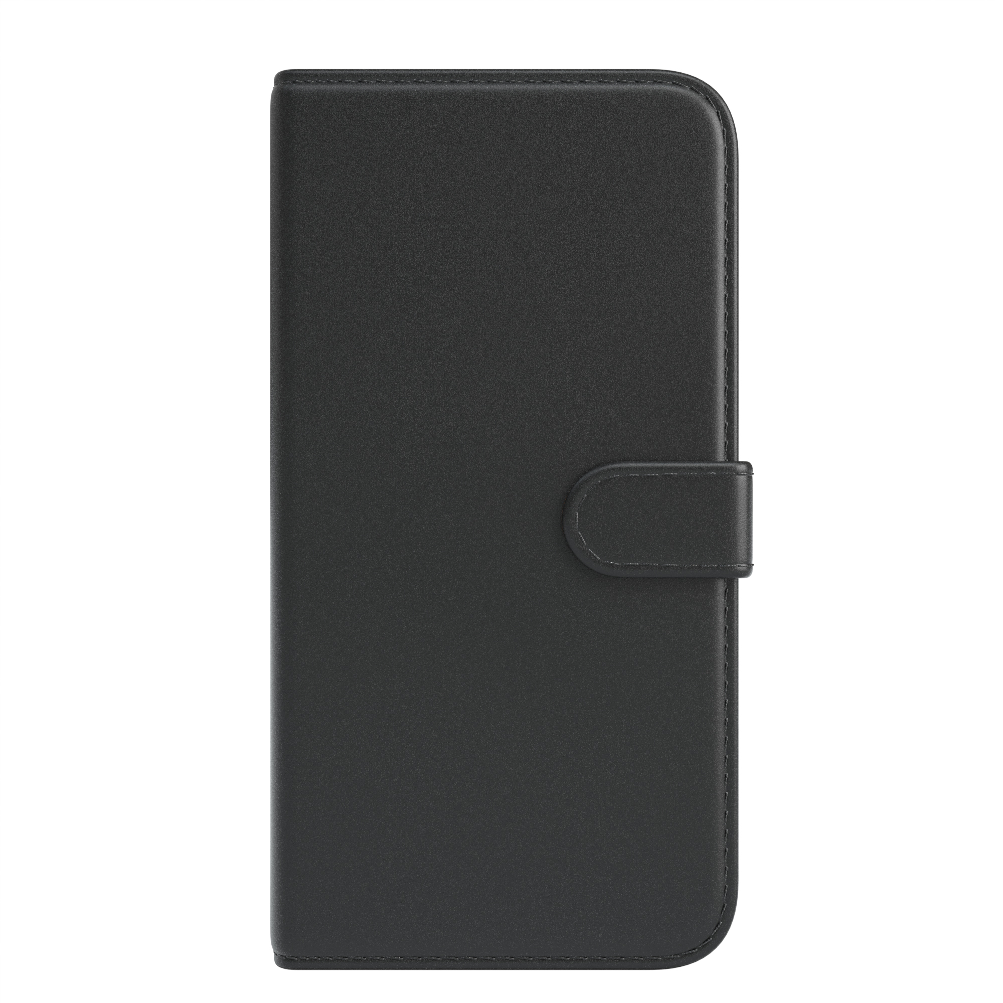 EAZY CASE P Klapphülle Bookstyle Kartenfach, 20 Bookcover, (2019), mit Schwarz / Honor Lite Plus Huawei, Smart