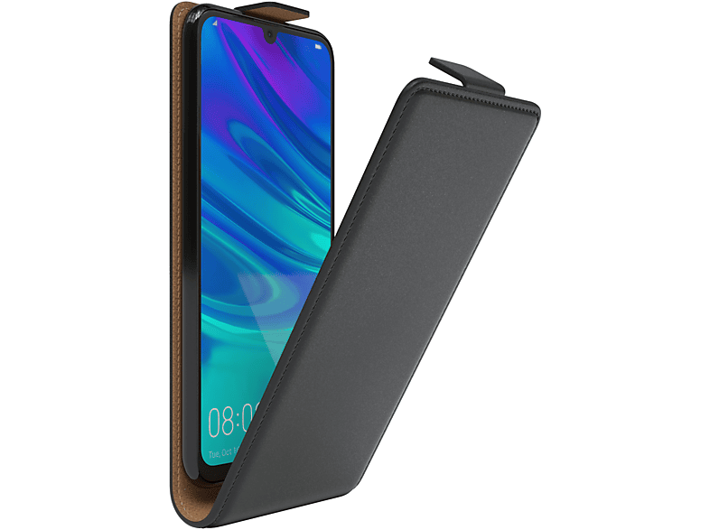 EAZY CASE Flipcase, Flip Cover, (2019), P Smart Schwarz Huawei