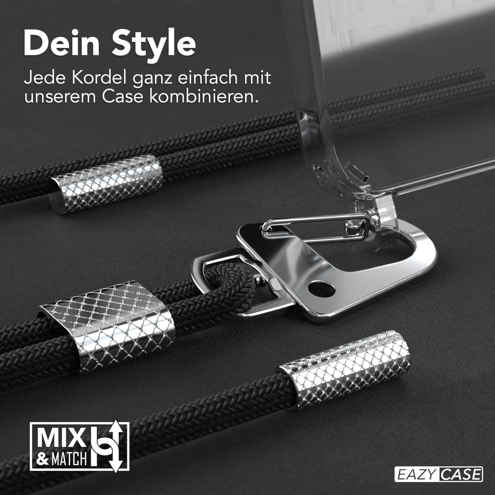 Nahaufnahme von Telefonkabeln und -anschlüssen mit Metallakzenten.