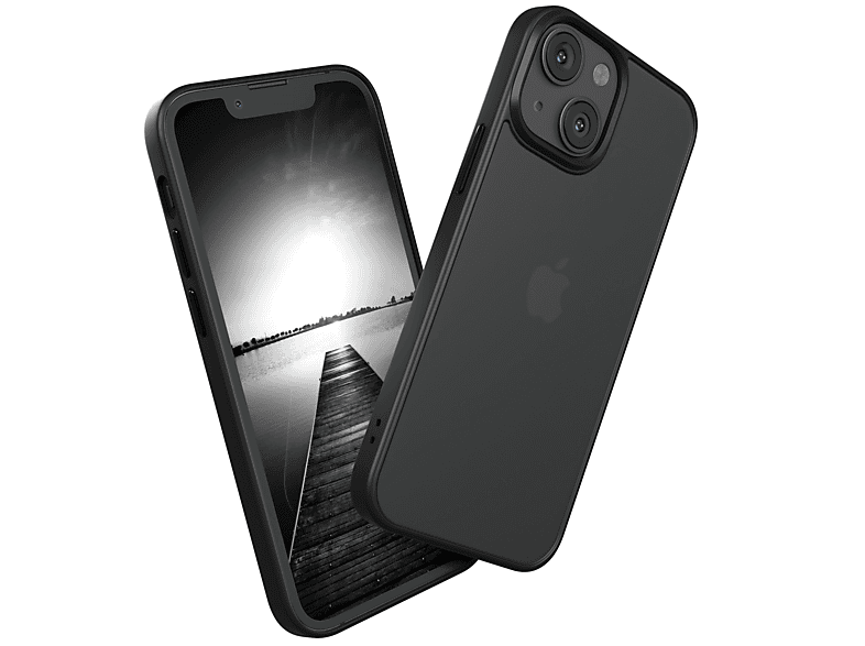 Mini, iPhone Outdoor Matt, CASE Case 13 Schwarz EAZY Apple, Backcover,