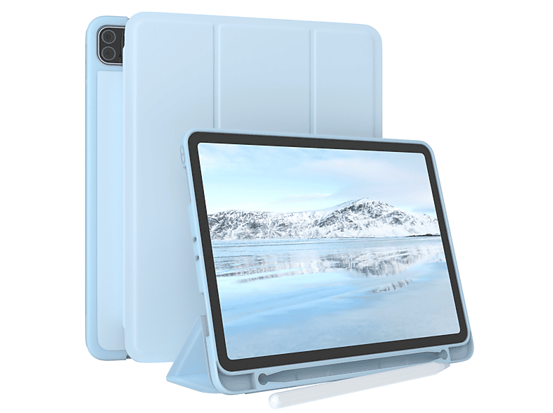 Hellblau Smartcase iPad für mit CASE / 2022 EAZY 2018 / Blau 11\