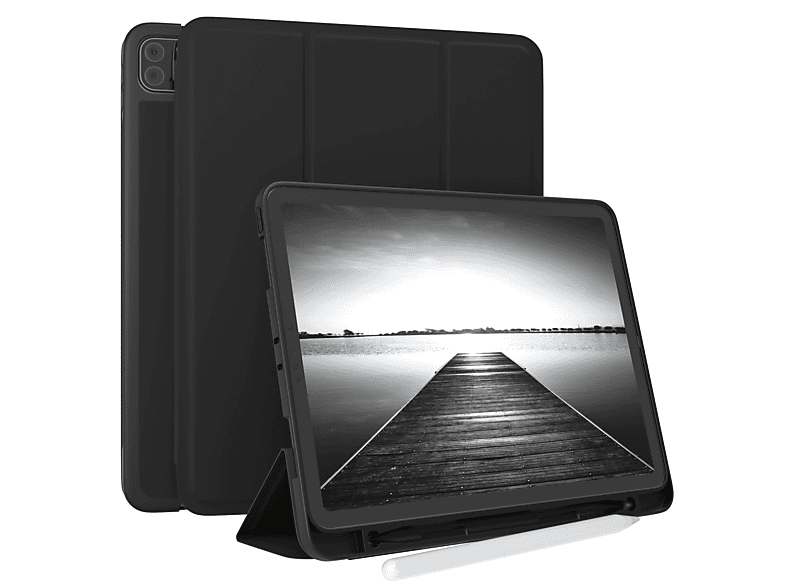 EAZY CASE Smartcase mit Stifthalter Pro 2022 für Bookcover / Apple 2021 2020 11\