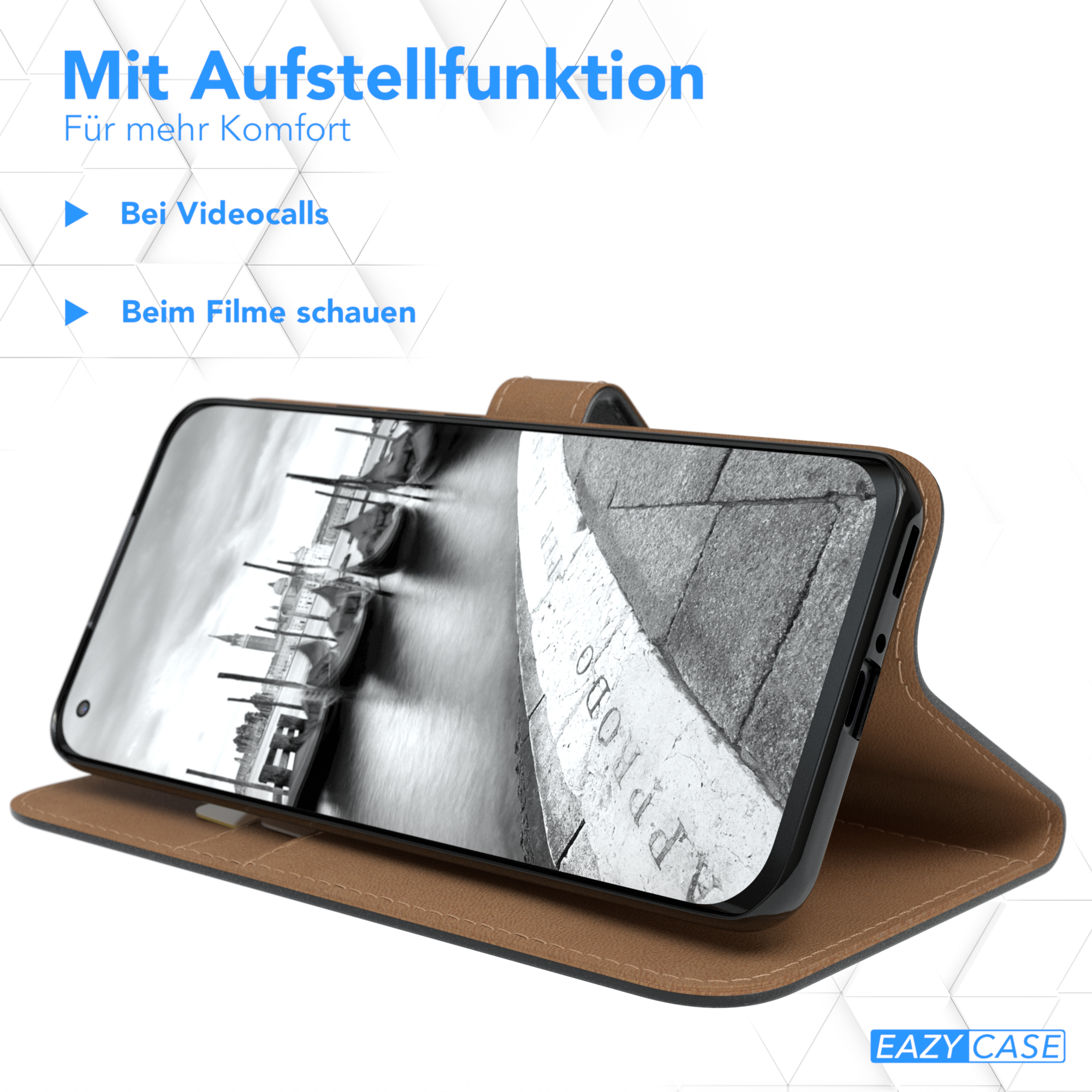 Bookcover, Xiaomi, Schwarz CASE Kartenfach, 11 Bookstyle Mi mit EAZY 5G, Klapphülle