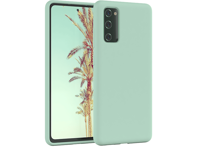 / S20 Mint S20 Grün EAZY Galaxy Silikon FE CASE Handycase, Premium Backcover, 5G, Samsung, FE