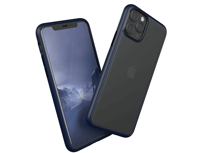 CASE Outdoor Nachtblau iPhone Blau Matt, EAZY Case Backcover, Apple, 11 Pro, /