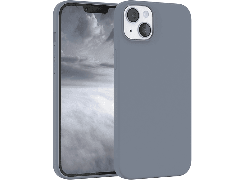 iPhone Violett Backcover, Handycase, CASE Plus, / Lavendel Lila Apple, EAZY 14 Premium Silikon