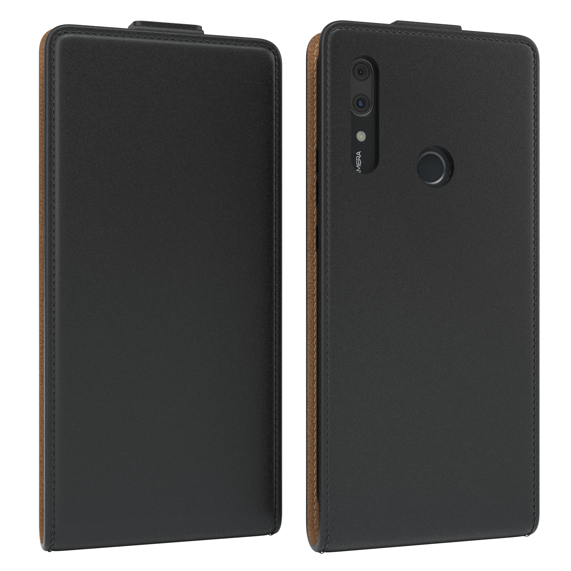 EAZY CASE Flipcase, Flip Cover, Prime Y9 Schwarz Z (2019), / Huawei, Smart P