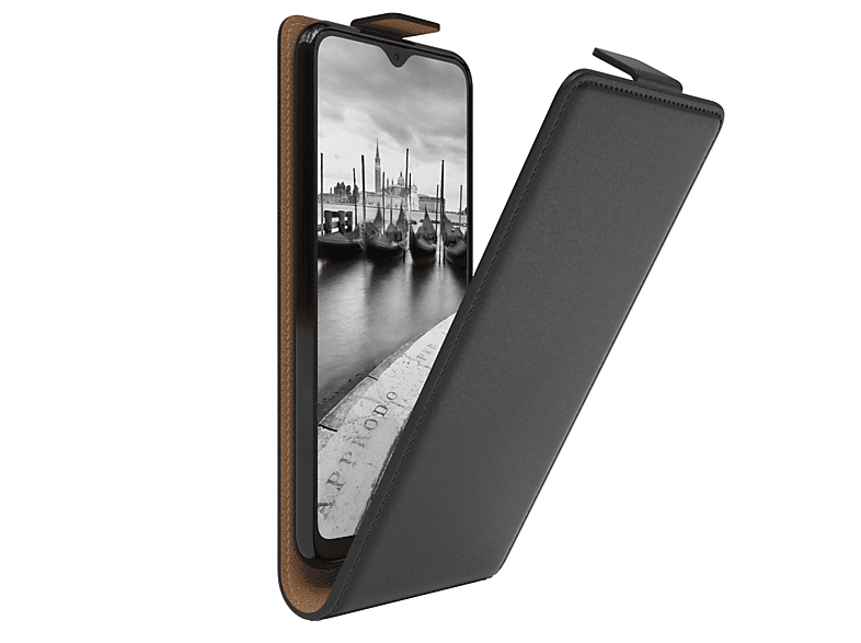 EAZY CASE Flipcase, Flip Cover, Samsung, Galaxy A10, Schwarz