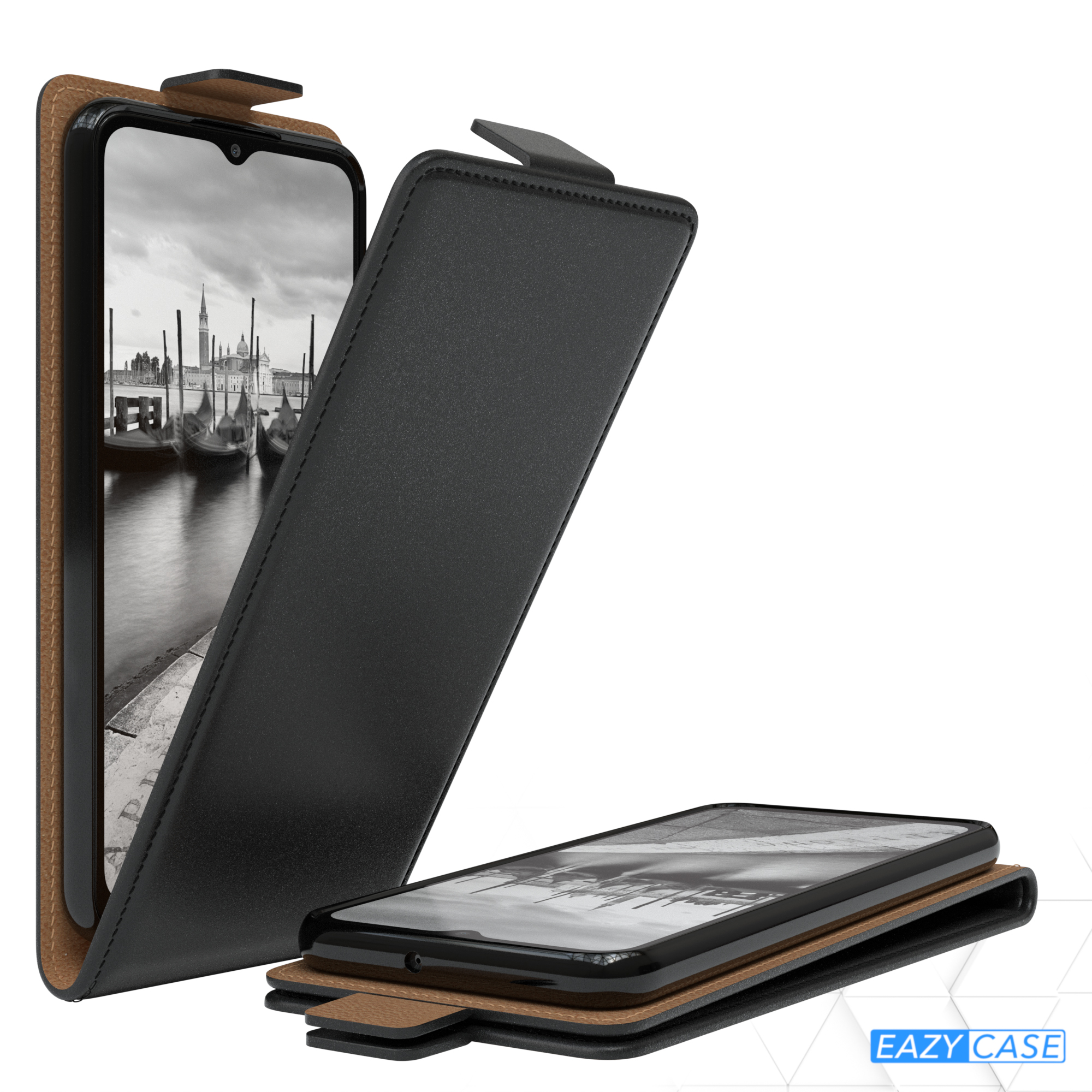 A23 Flip Flipcase, Galaxy EAZY Samsung, CASE Cover, 5G, Schwarz