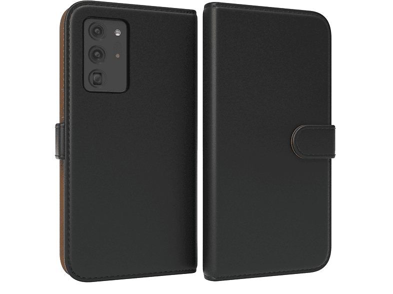 EAZY CASE Bookstyle Klapphülle mit Kartenfach, Bookcover, Samsung ...