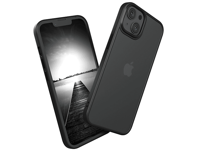 EAZY CASE EOL, Backcover, Apple, iPhone 13, Schwarz MediaMarkt
