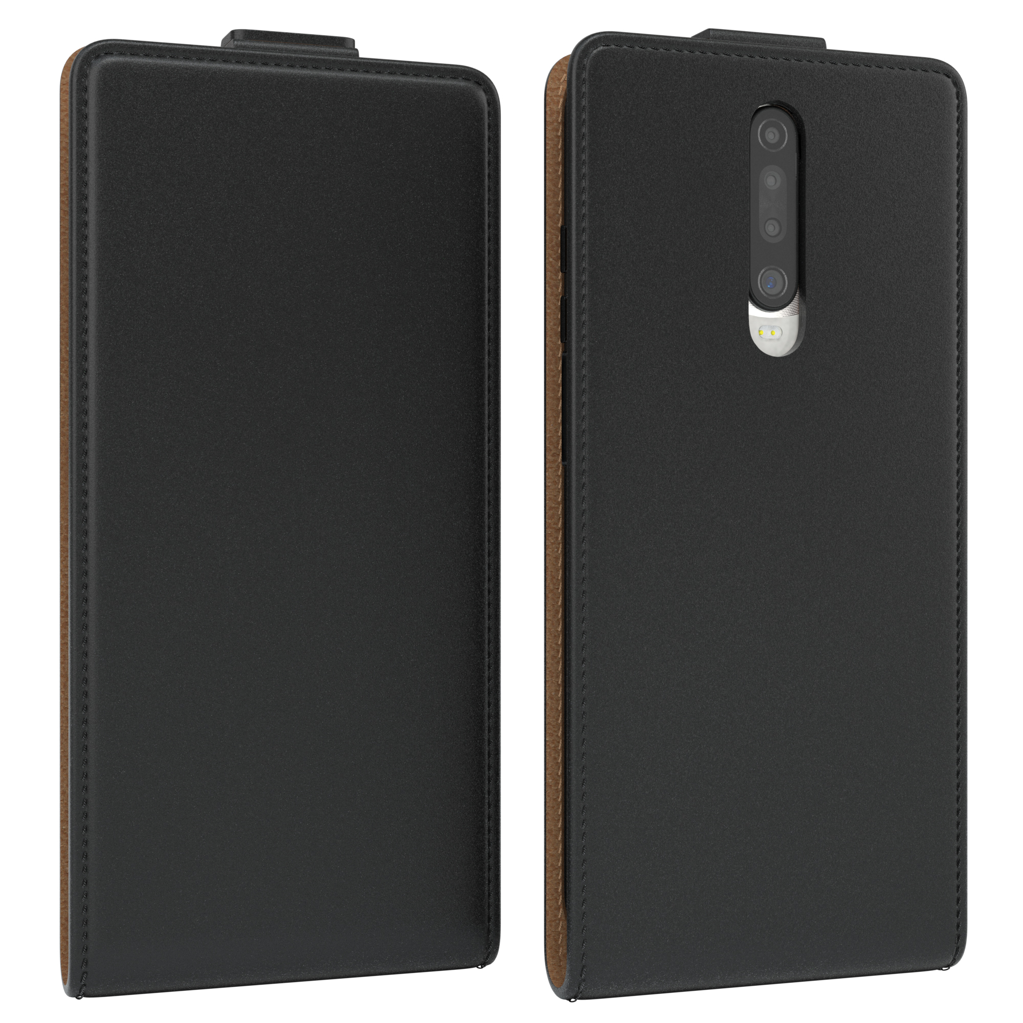 EAZY CASE K30, Cover, Poco / Xiaomi, Schwarz Flipcase, Redmi Flip X2