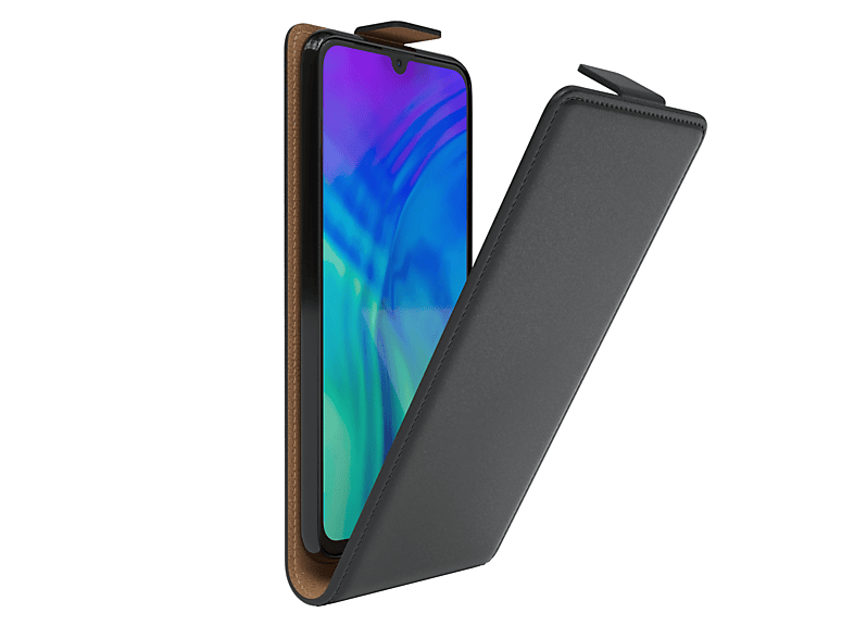 Flipcase, Smart Honor P CASE 20 Schwarz (2019), EAZY Flip Huawei, / Cover, Plus Lite