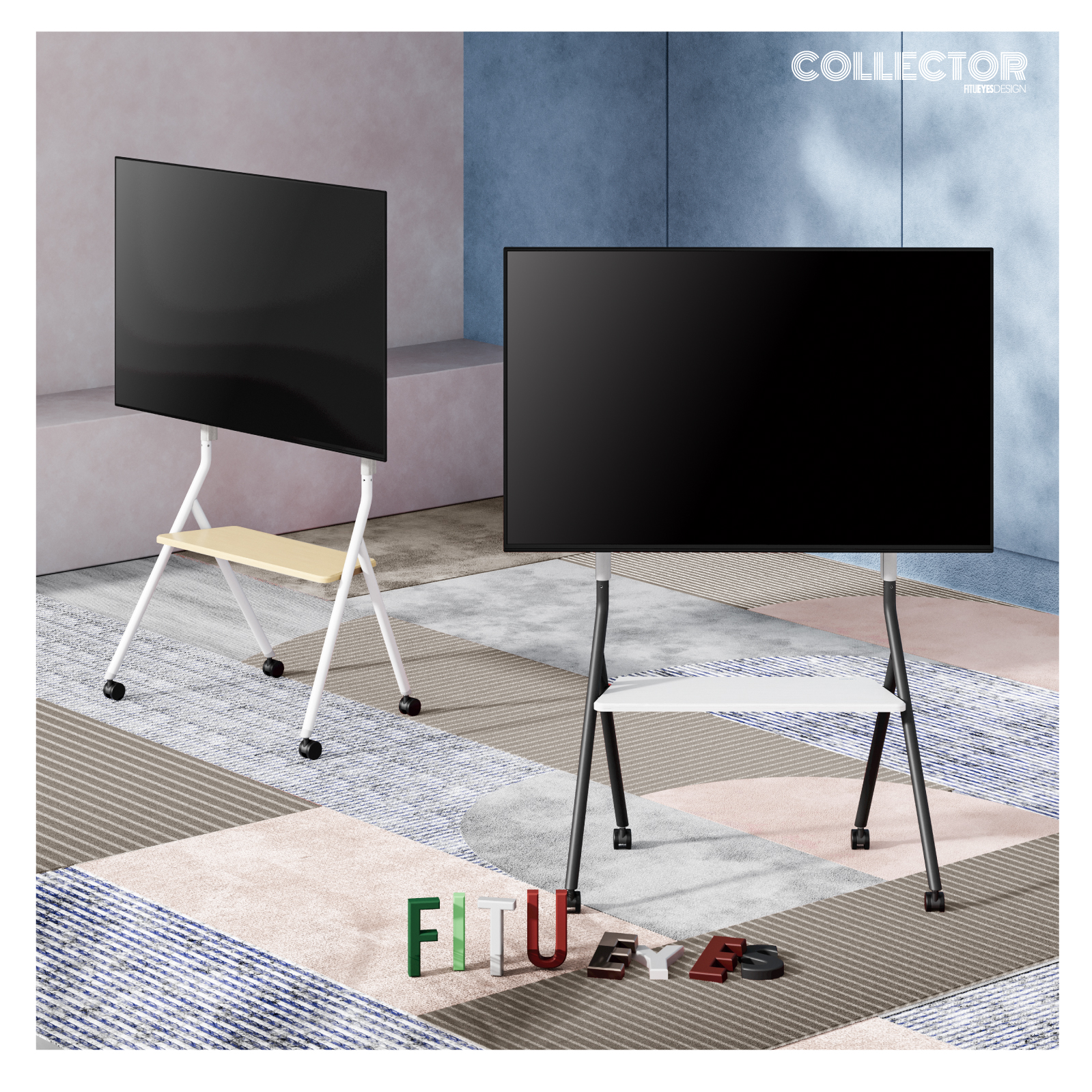 FITUEYES S03C1461A Ständer TV