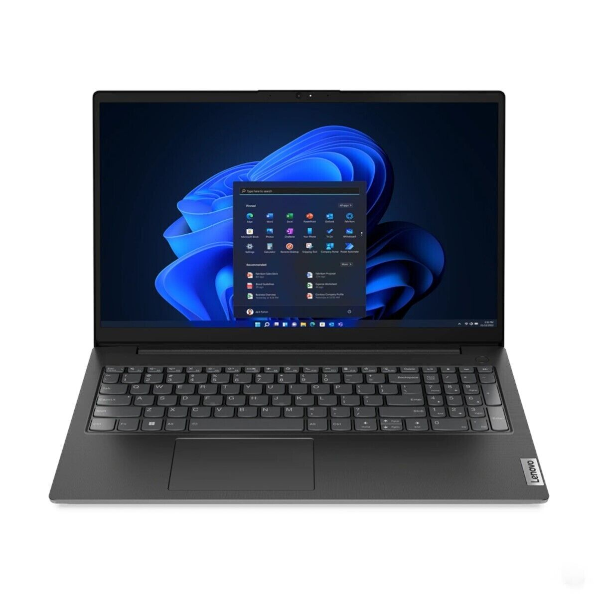 LENOVO V15-G4, Core i5, 4000 Core™ Zoll Prozessor, Pro, RAM, + Windows Display, Office Intel® GB Schwarz Notebook SSD, i5 Pro 11 32 mit 15,6 2021 GB