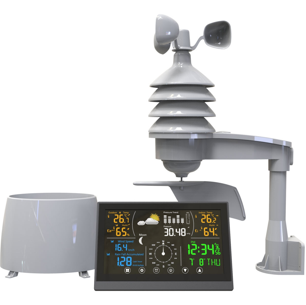 DENVER WS-650 Wetterstation