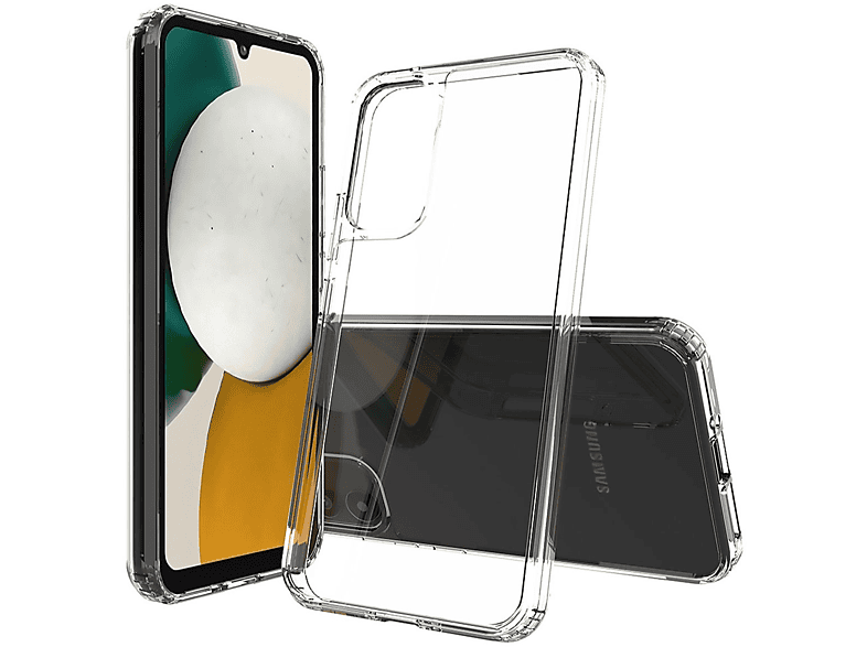 COVERKINGZ Handycase mit Display- und Kameraschutz, Backcover, Samsung, Galaxy A34 5G, Transparent