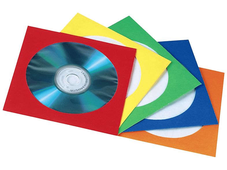 HAMA 100er Blau CD Leerhüllen - Pack