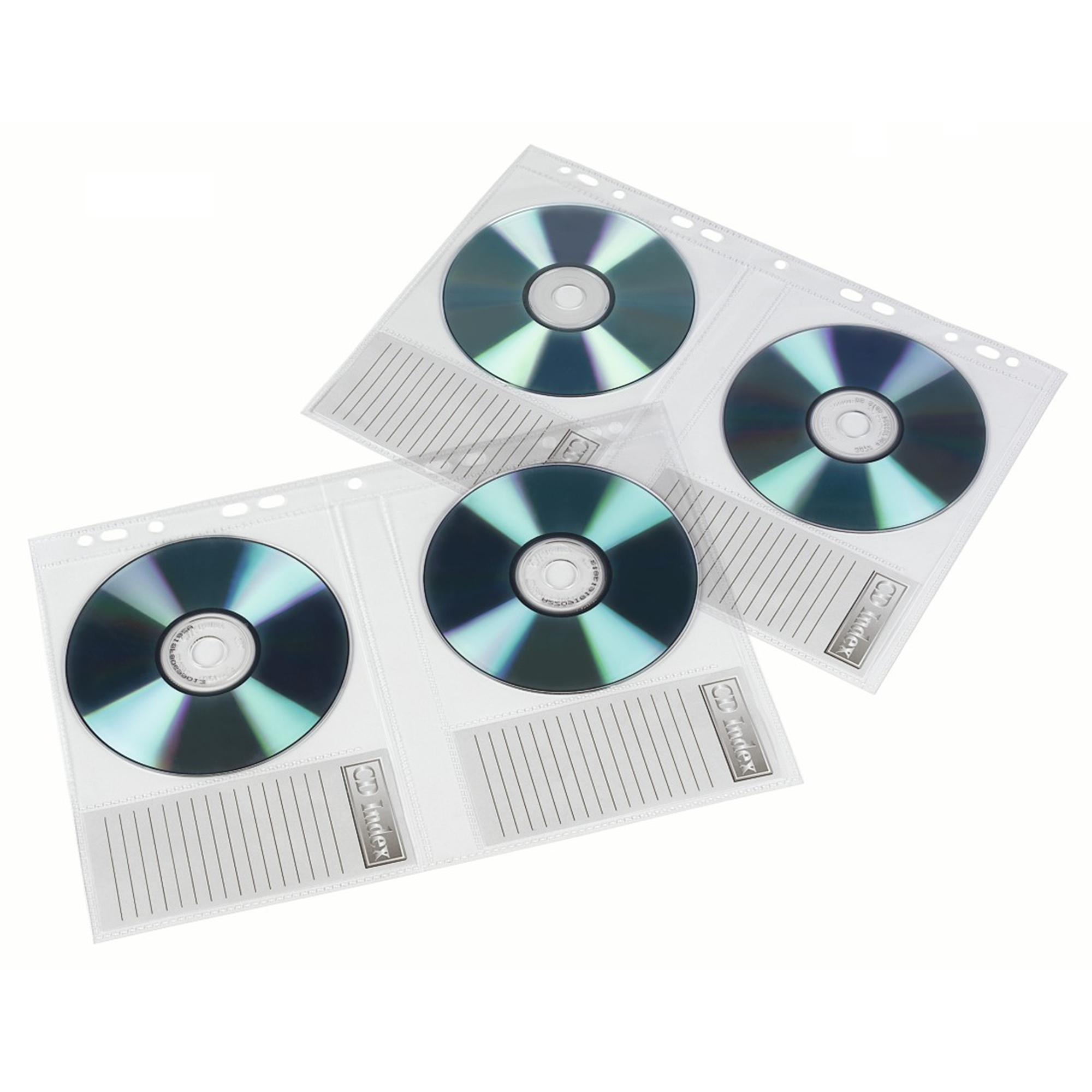 CD - Weiß Leerhüllen HAMA 10er Pack