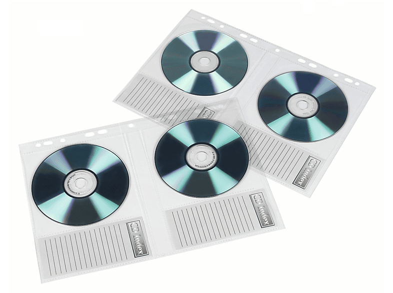 Weiß CD - HAMA Leerhüllen Pack 10er