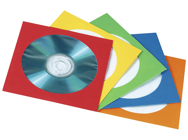 HAMA 50er - Pack CD Leerhüllen Blau