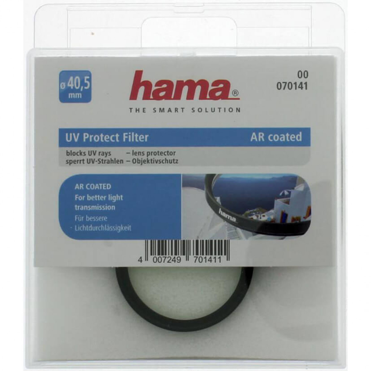 HAMA AR coated, 40,5 mm mm UV-Filter 40,5