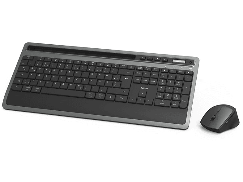 HAMA KMW-600 PLUS, Desktop-Set, Schwarz