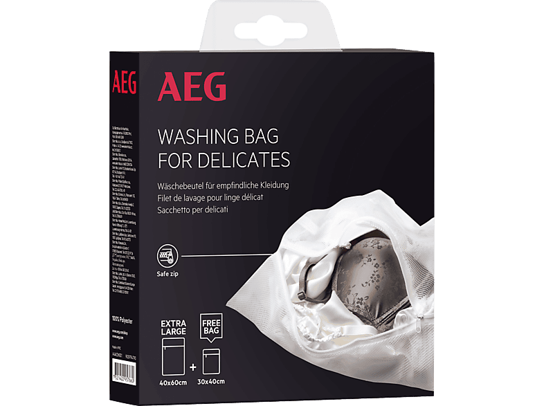 AEG Wäschebeutel mm) (600 Wäschesack