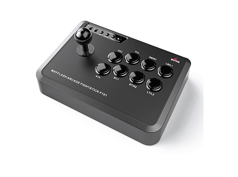 Joystick | Arcade Stick F101 MAYFLASH, Negro | MediaMarkt
