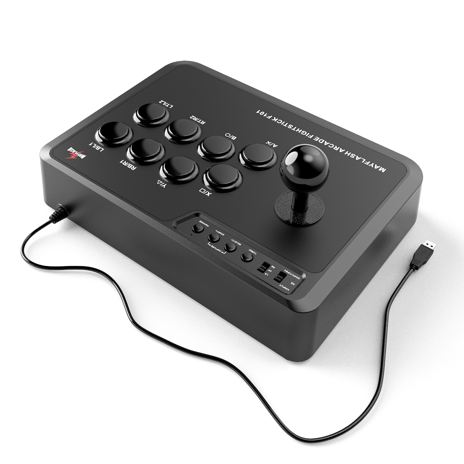 Joystick | Arcade Stick F101 MAYFLASH, Negro | MediaMarkt
