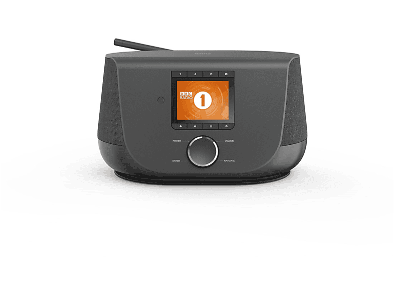 HAMA DIR3300SBT Digitalradio, Internet Radio, Schwarz Bluetooth