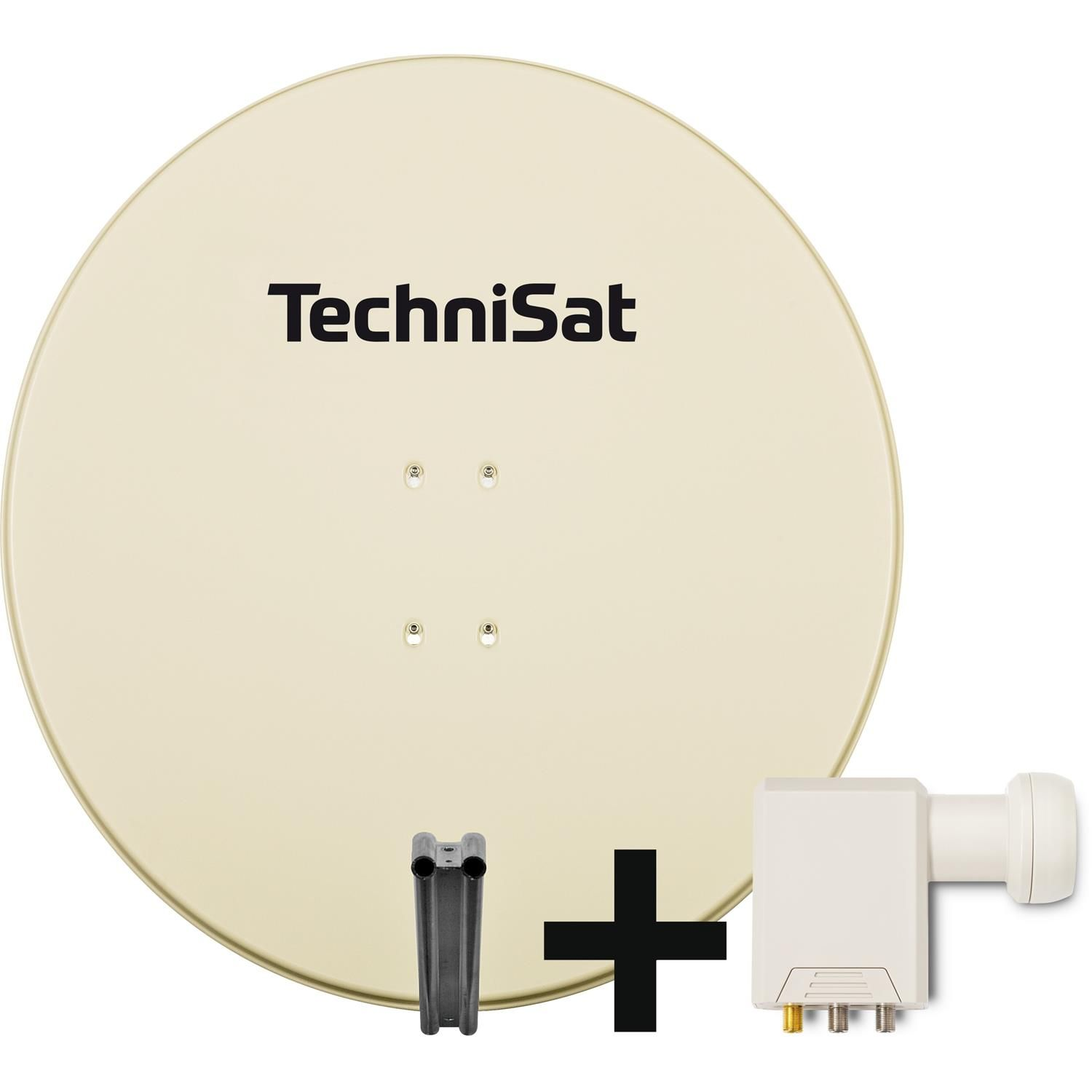 TECHNISAT SATMAN 850, SCR-LNB, Sat-Antenne mm Halteschelle cm, 40 (85 SCR-LNB)