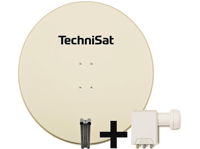 TECHNISAT SATMAN 850, SCR-LNB, 40 mm Halteschelle Sat-Antenne (85 cm, SCR-LNB)