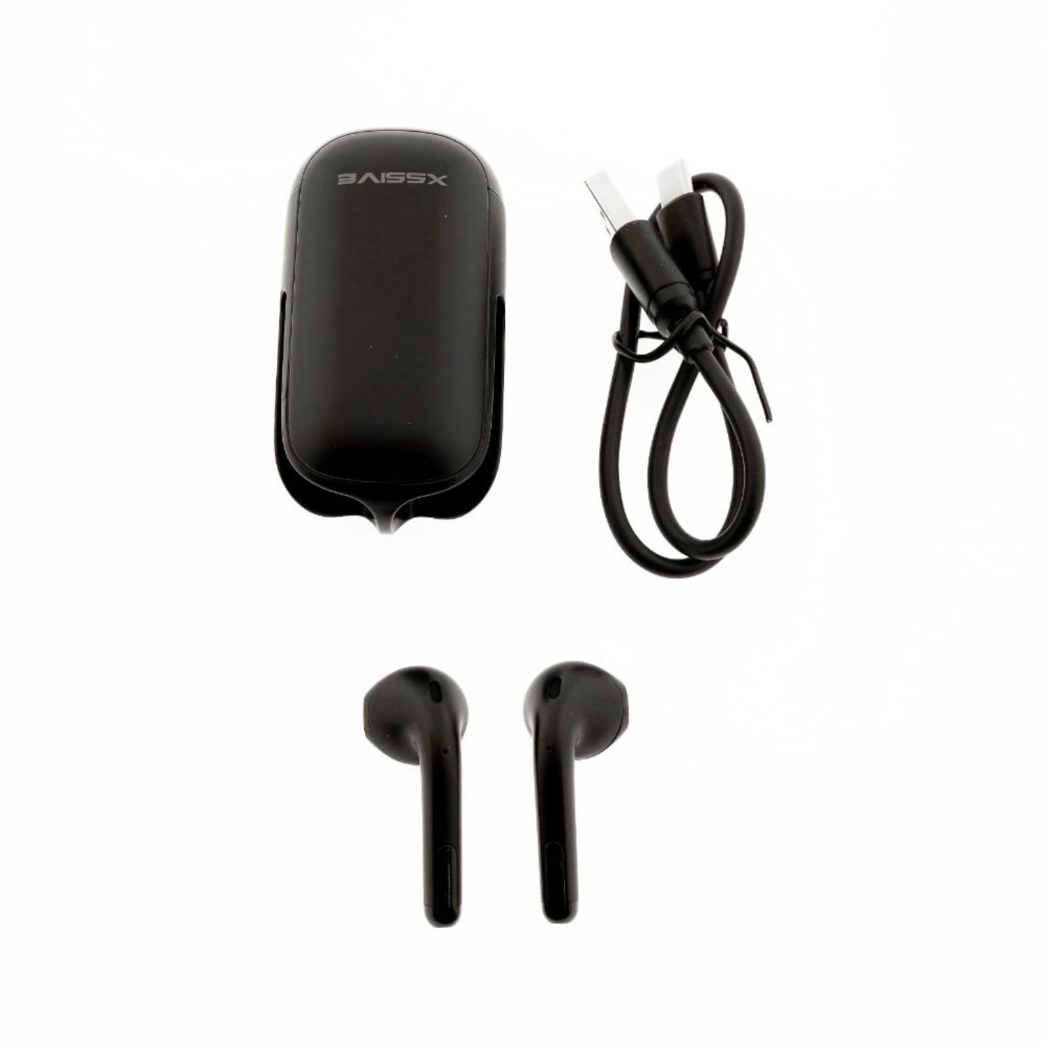 COFI TWS5, Kopfhörer Schwarz In-ear