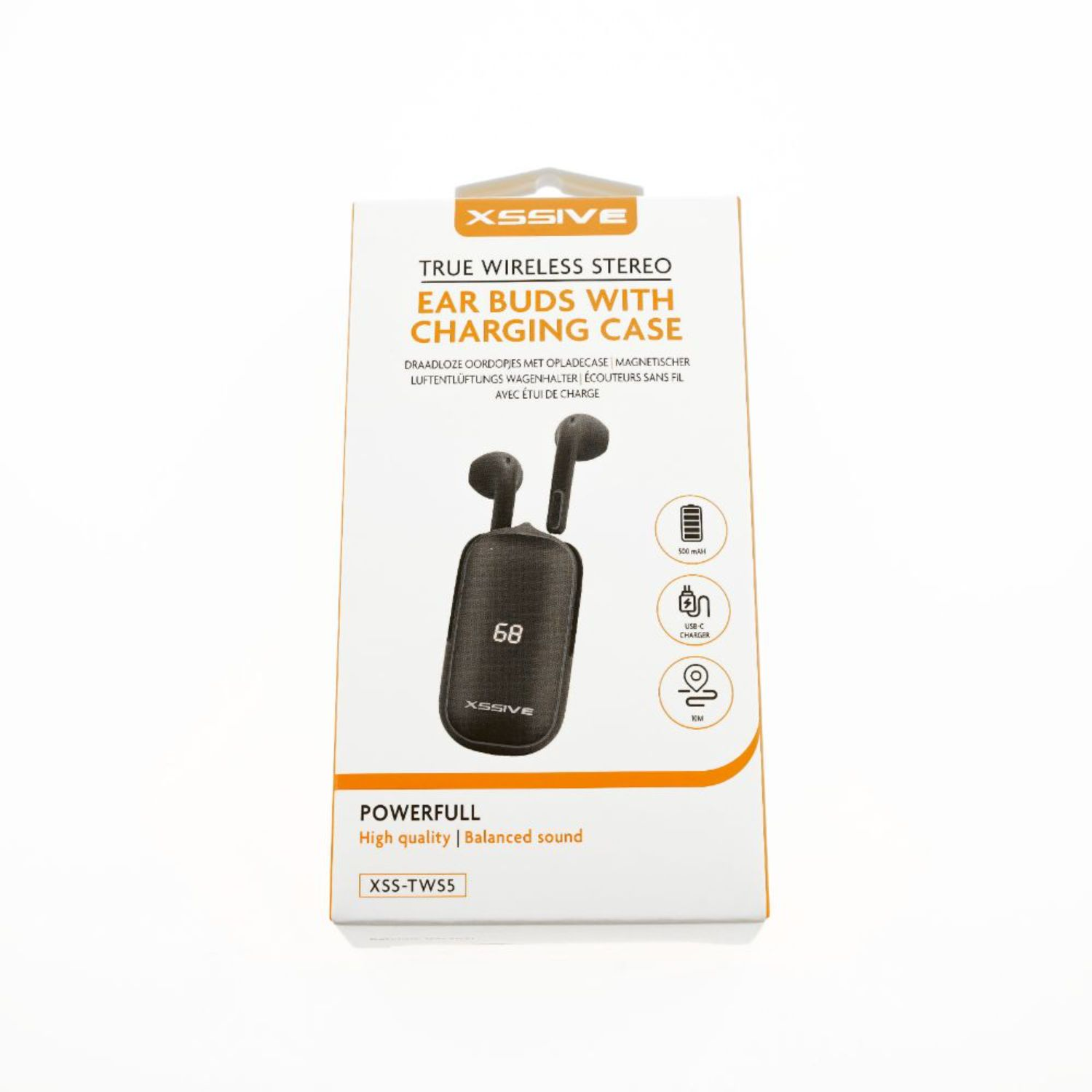 COFI In-ear Schwarz Kopfhörer TWS5,