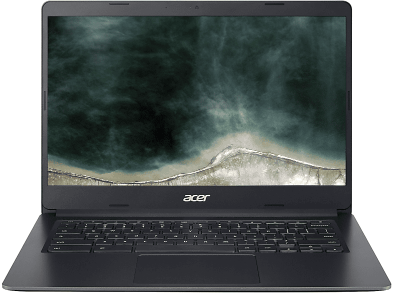 ACER Chromebook 314 Display Prozessor, 600, Interner Intel 8 GB 14 schwarz mit (C933LT-C0N1), 128 UHD RAM, GB Speicher, Graphics Notebbok Celeron® Zoll