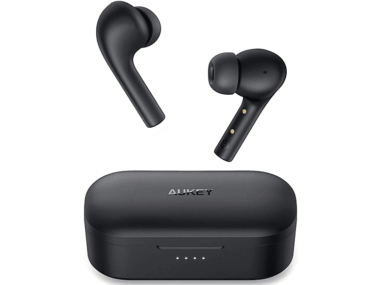 AUKEY Earbuds, In-ear Kopfhörer Bluetooth Schwarz