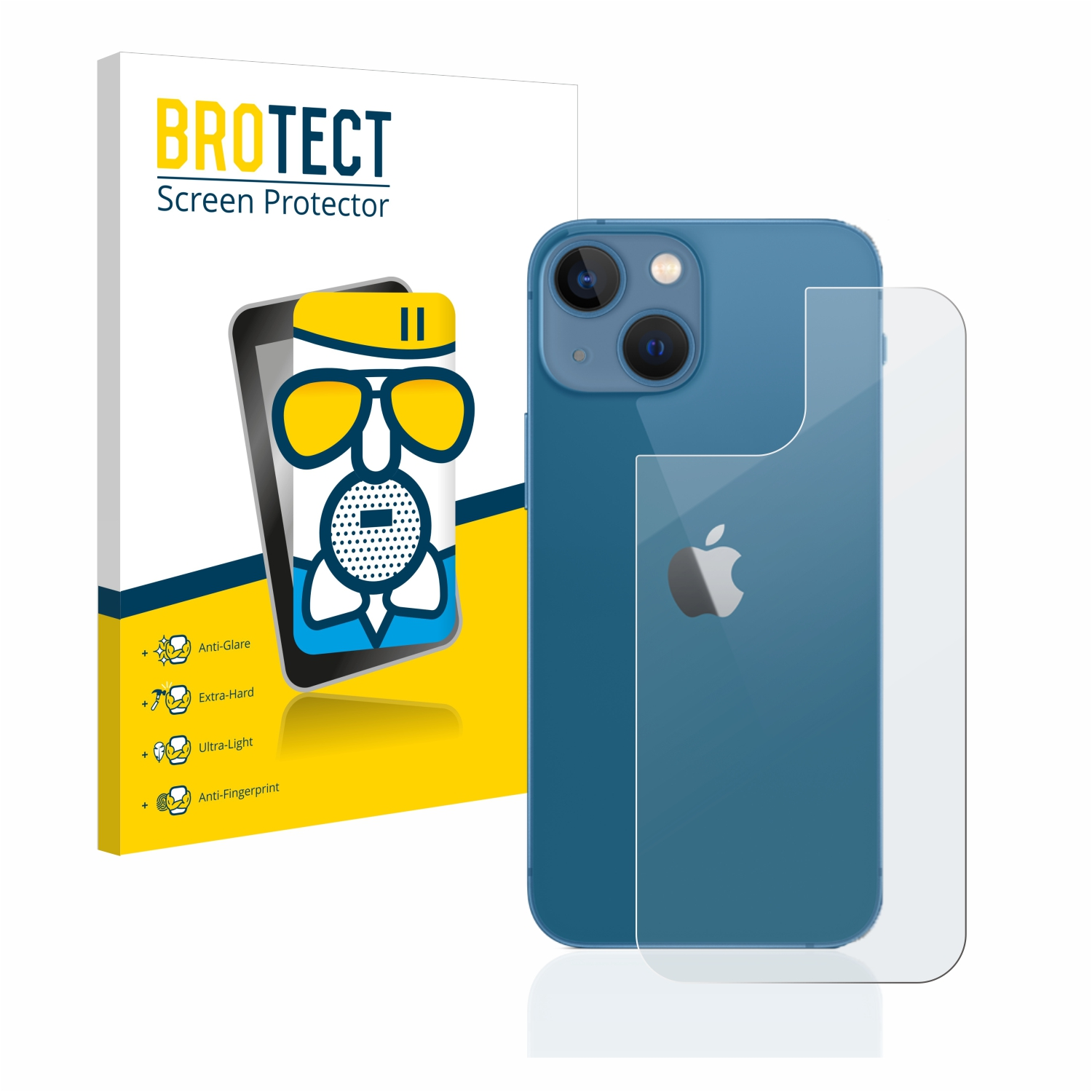 mini) 13 Apple matte Airglass iPhone BROTECT Schutzfolie(für