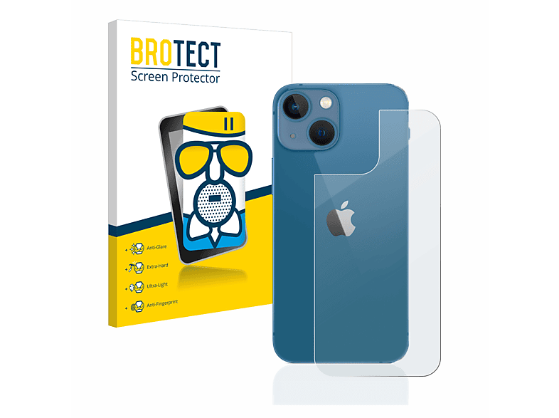 BROTECT Airglass 13 matte iPhone Schutzfolie(für mini) Apple