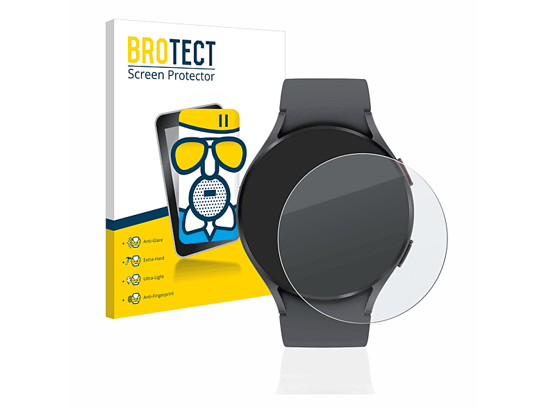 BROTECT Airglass matte Galaxy 5 Samsung Watch (44mm)) Schutzfolie(für