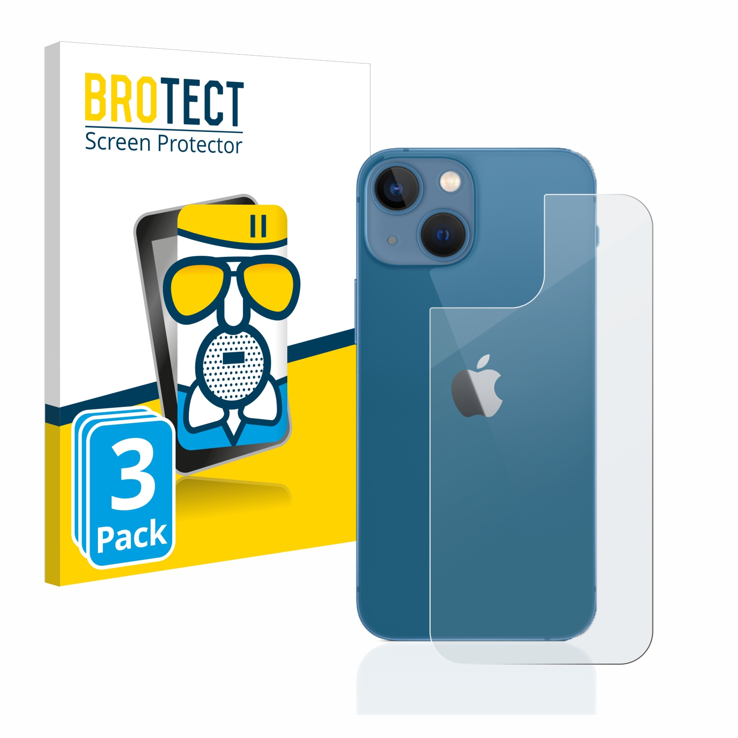 mini) Apple 3x Schutzfolie(für matte iPhone BROTECT 13 Airglass